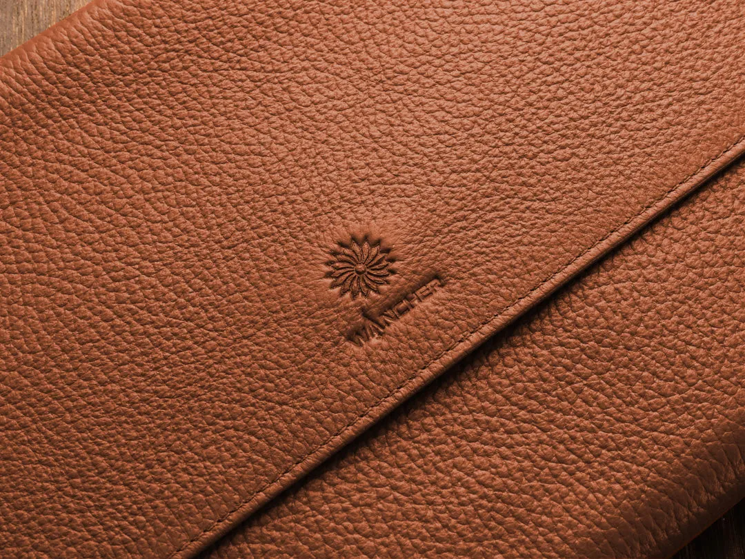 Penfolium 12 Pen Portfolio - Brown