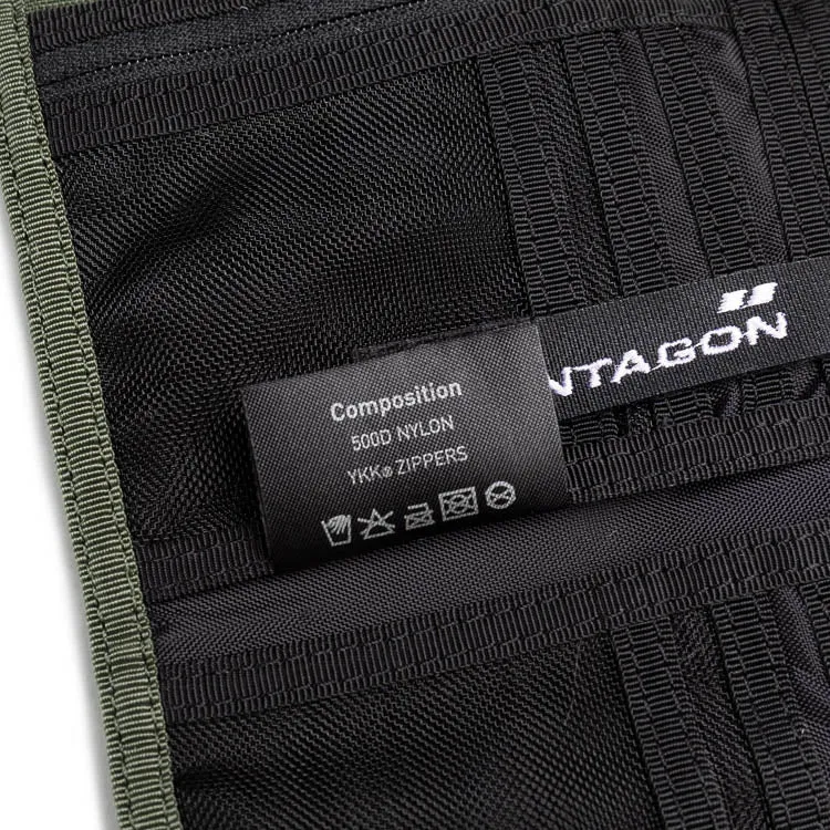Pentagon Stater 2.0 Fabric Wallet