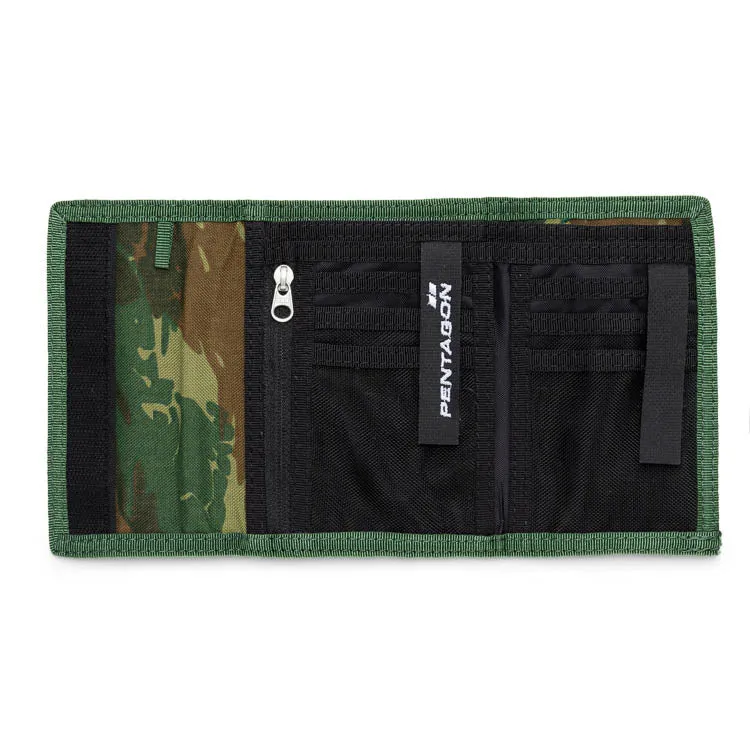 Pentagon Stater 2.0 Fabric Wallet