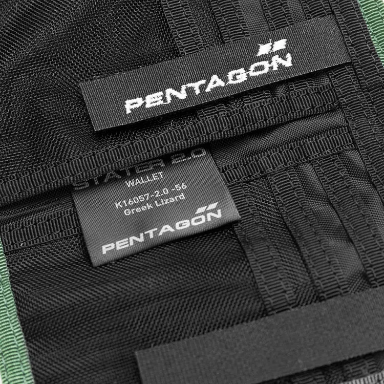 Pentagon Stater 2.0 Fabric Wallet