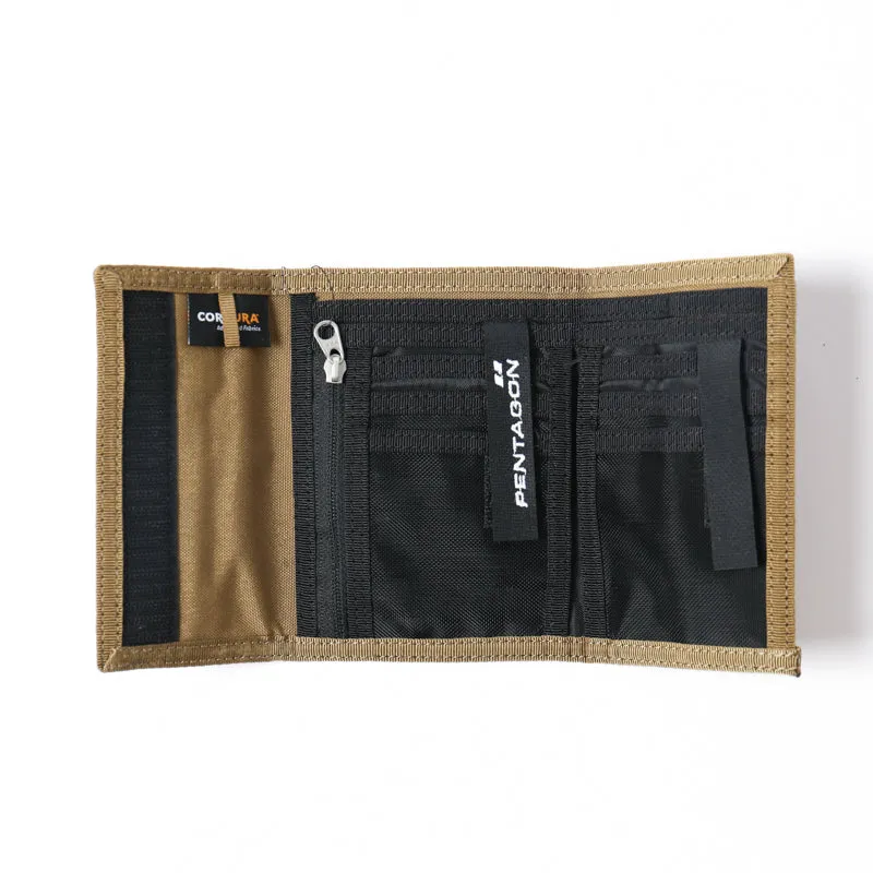 Pentagon Stater 2.0 Fabric Wallet
