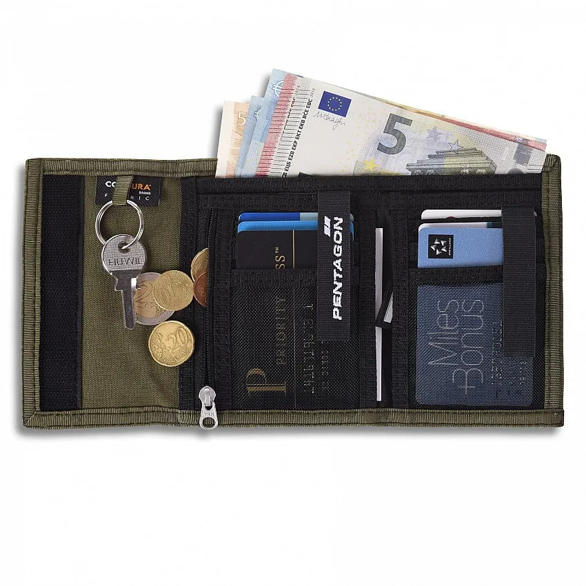 Pentagon Stater 2.0 Fabric Wallet