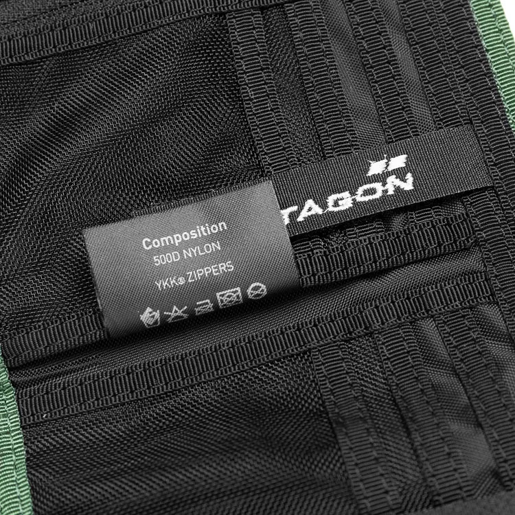 Pentagon Stater 2.0 Fabric Wallet