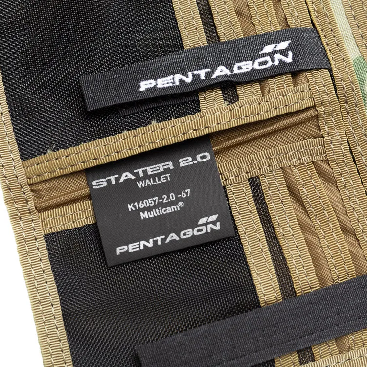 Pentagon Stater 2.0 Fabric Wallet