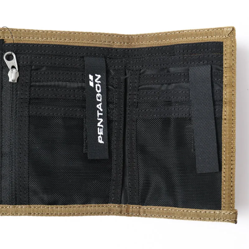 Pentagon Stater 2.0 Fabric Wallet