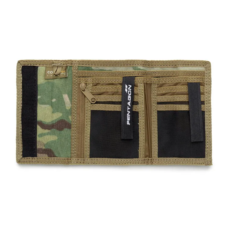 Pentagon Stater 2.0 Fabric Wallet