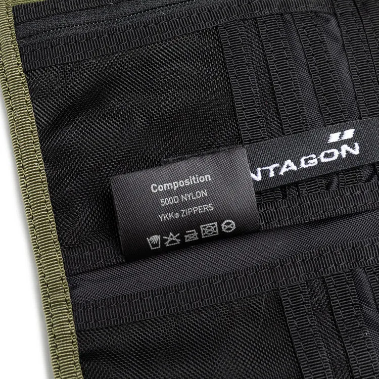 Pentagon Stater 2.0 Fabric Wallet