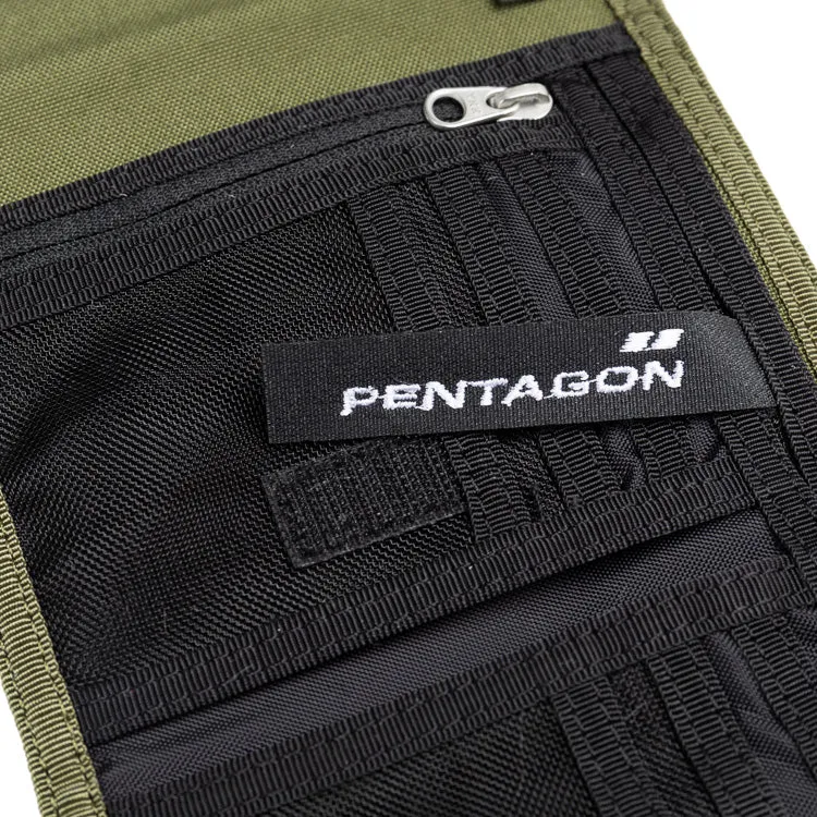 Pentagon Stater 2.0 Fabric Wallet