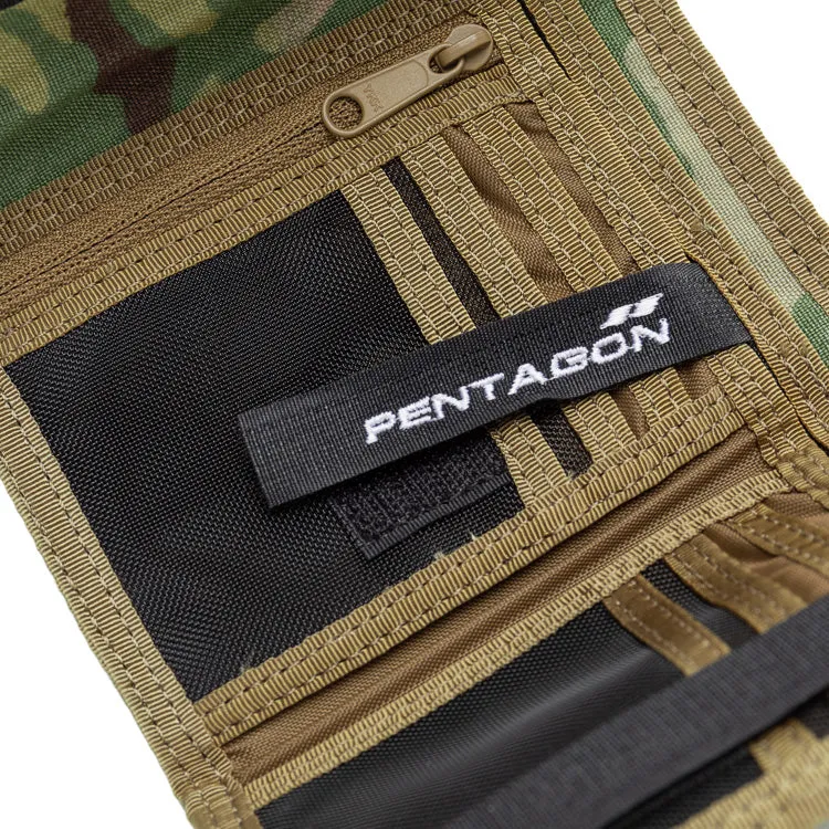Pentagon Stater 2.0 Fabric Wallet