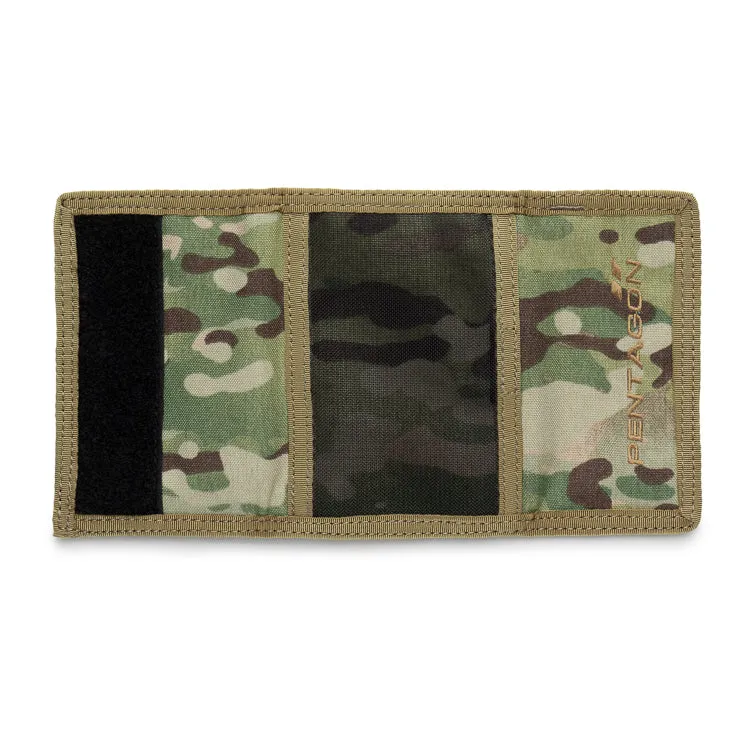 Pentagon Stater 2.0 Fabric Wallet