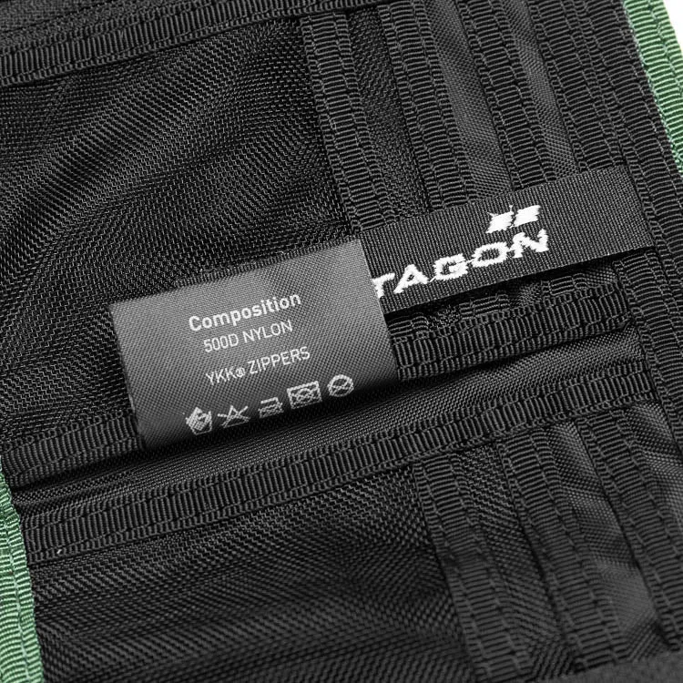 Pentagon Stater 2.0 Fabric Wallet