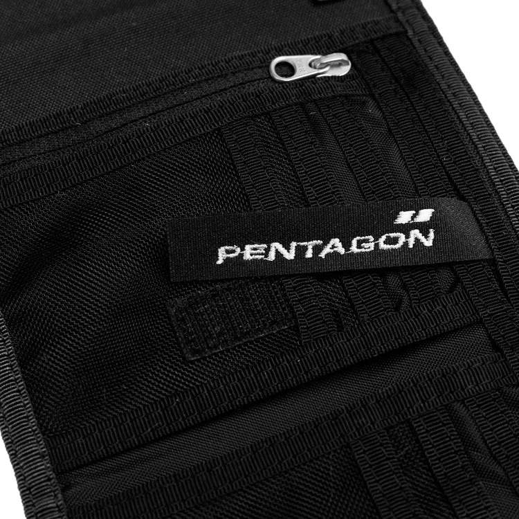 Pentagon Stater 2.0 Fabric Wallet