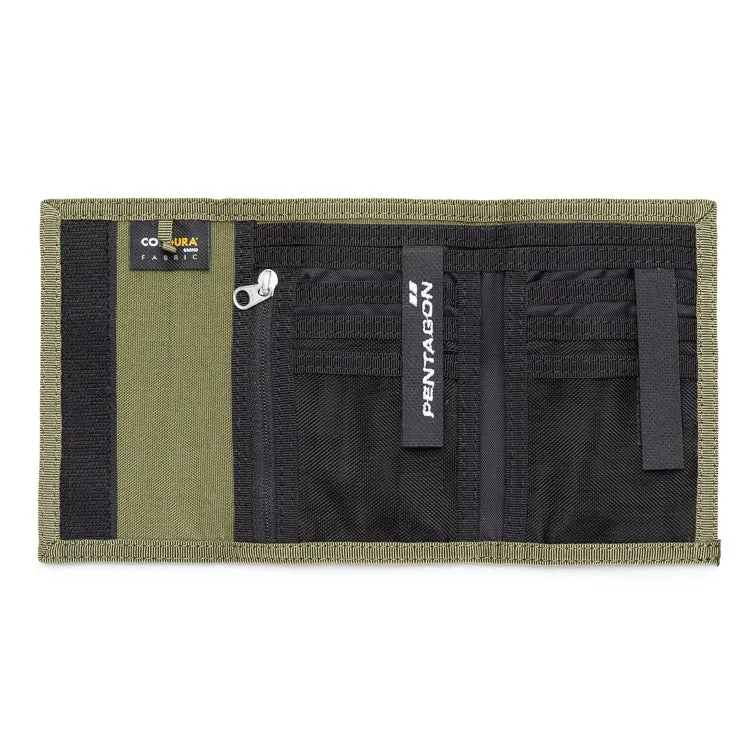 Pentagon Stater 2.0 Fabric Wallet