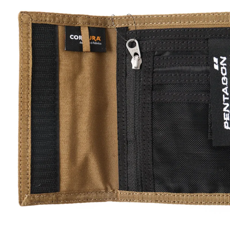 Pentagon Stater 2.0 Fabric Wallet