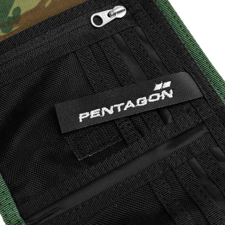 Pentagon Stater 2.0 Fabric Wallet