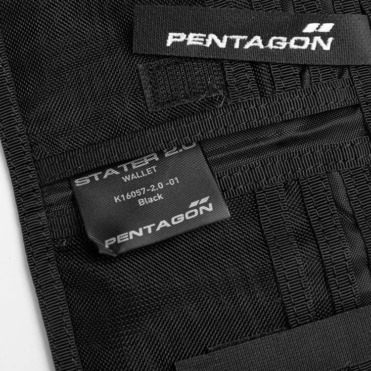 Pentagon Stater 2.0 Fabric Wallet