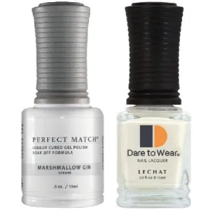 PERFECT MATCH DUO – PMS035 MARSHMALLOW GIN
