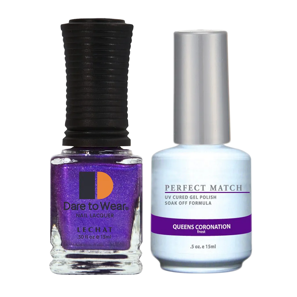 PERFECT MATCH DUO – PMS073 QUEEN'S CORONATION
