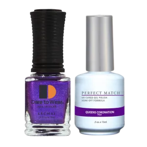 PERFECT MATCH DUO – PMS073 QUEEN'S CORONATION