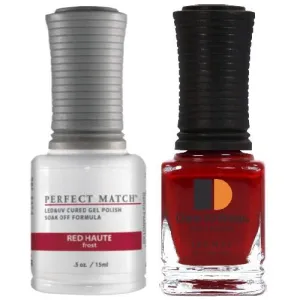 PERFECT MATCH DUO – PMS189 RED HAUTE