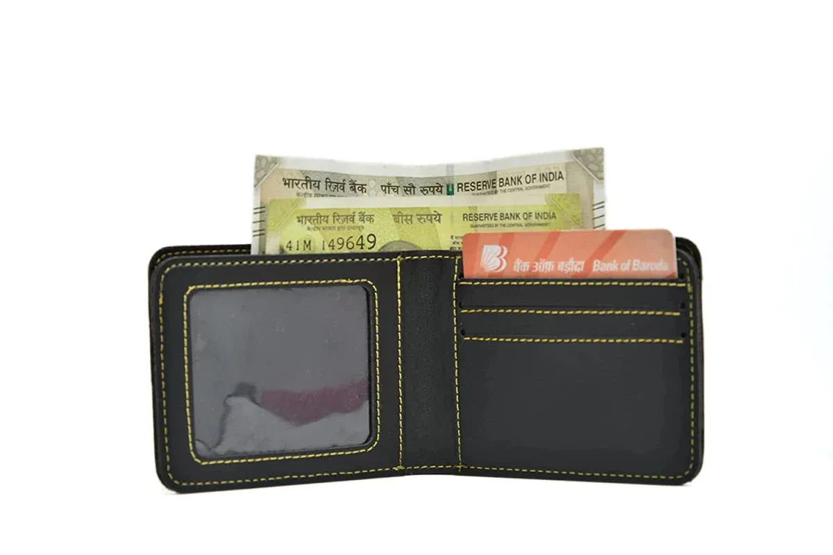 Personalized Men's 3 Pcs Combo with Classic Bottle - Black