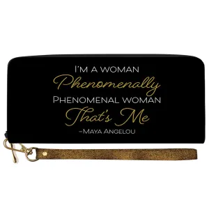 Phenomenal Woman  Wallet