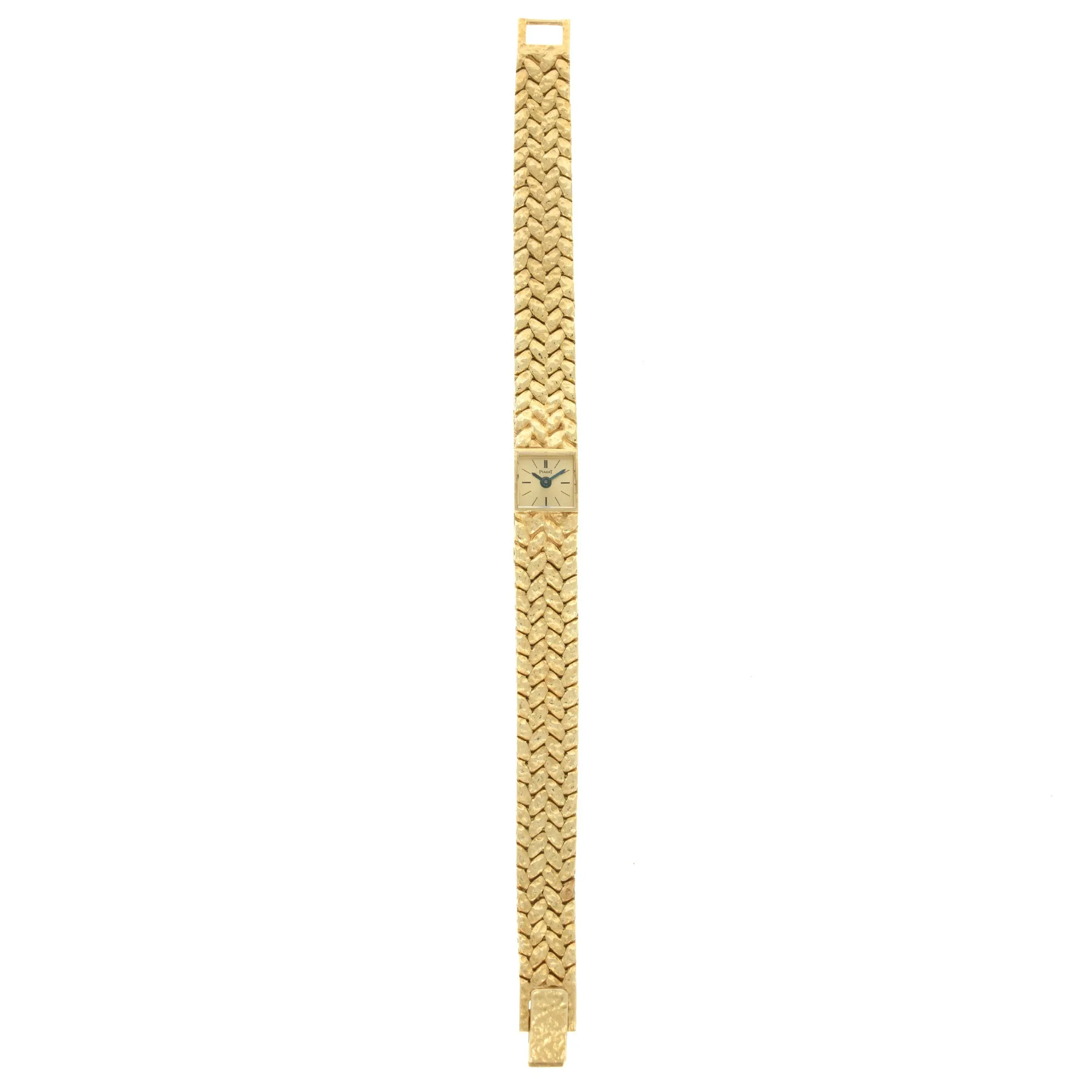 Piaget Yellow Gold Ultra-Thin Bracelet Watch