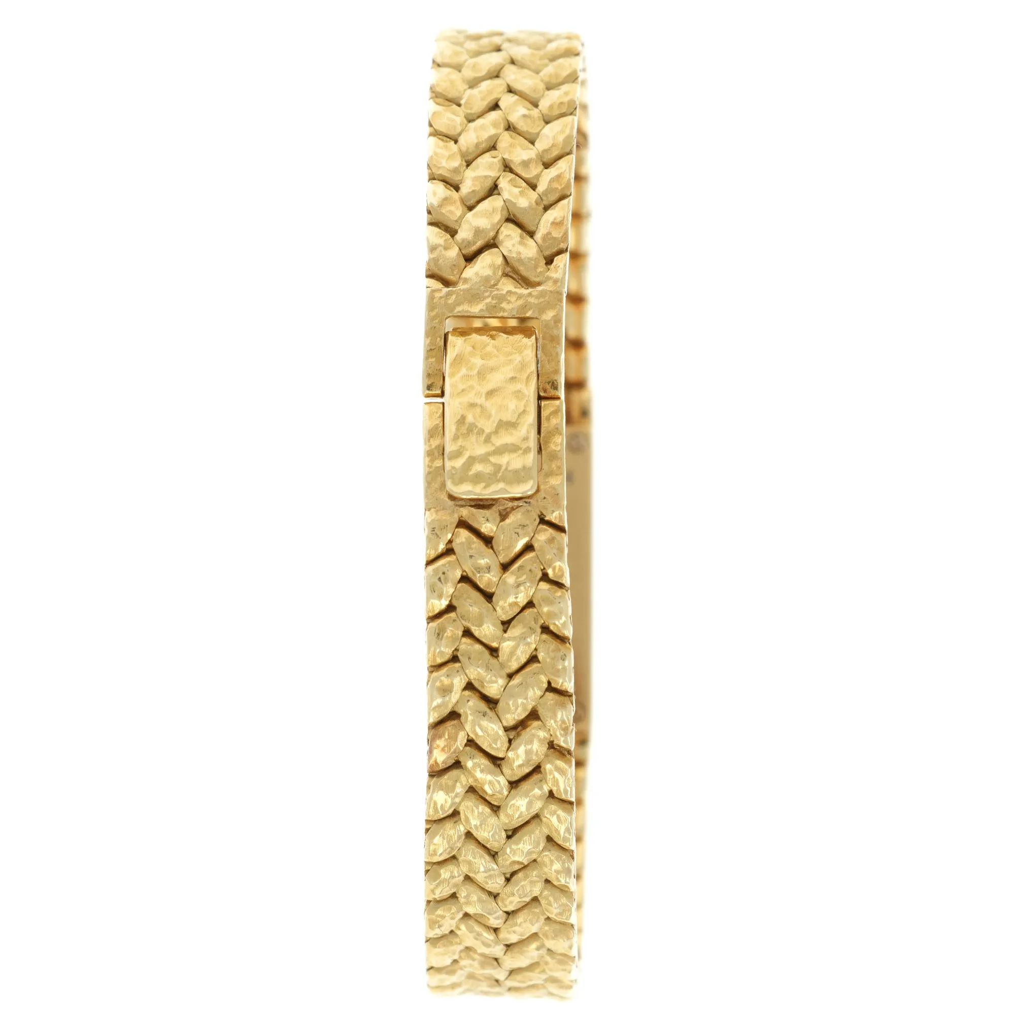 Piaget Yellow Gold Ultra-Thin Bracelet Watch