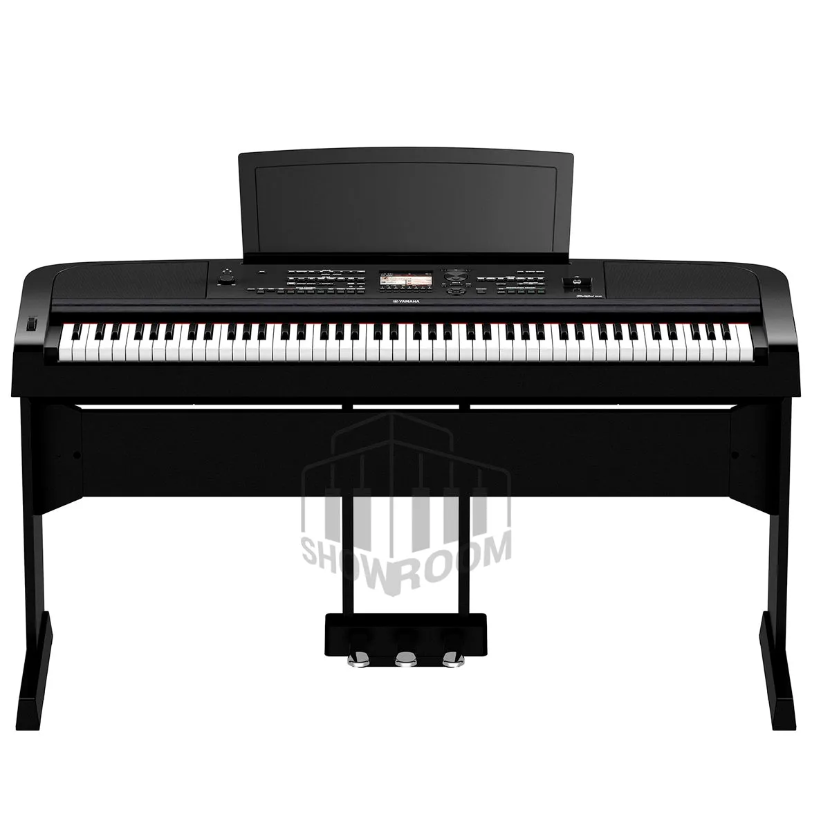 Piano Digital Yamaha DGX 670 Negro