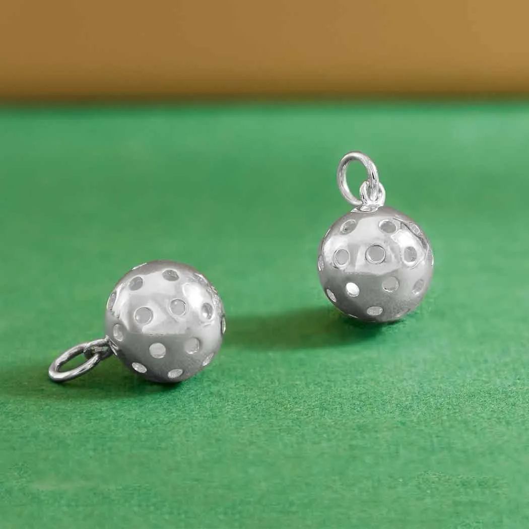 Pickleball Charm Necklace