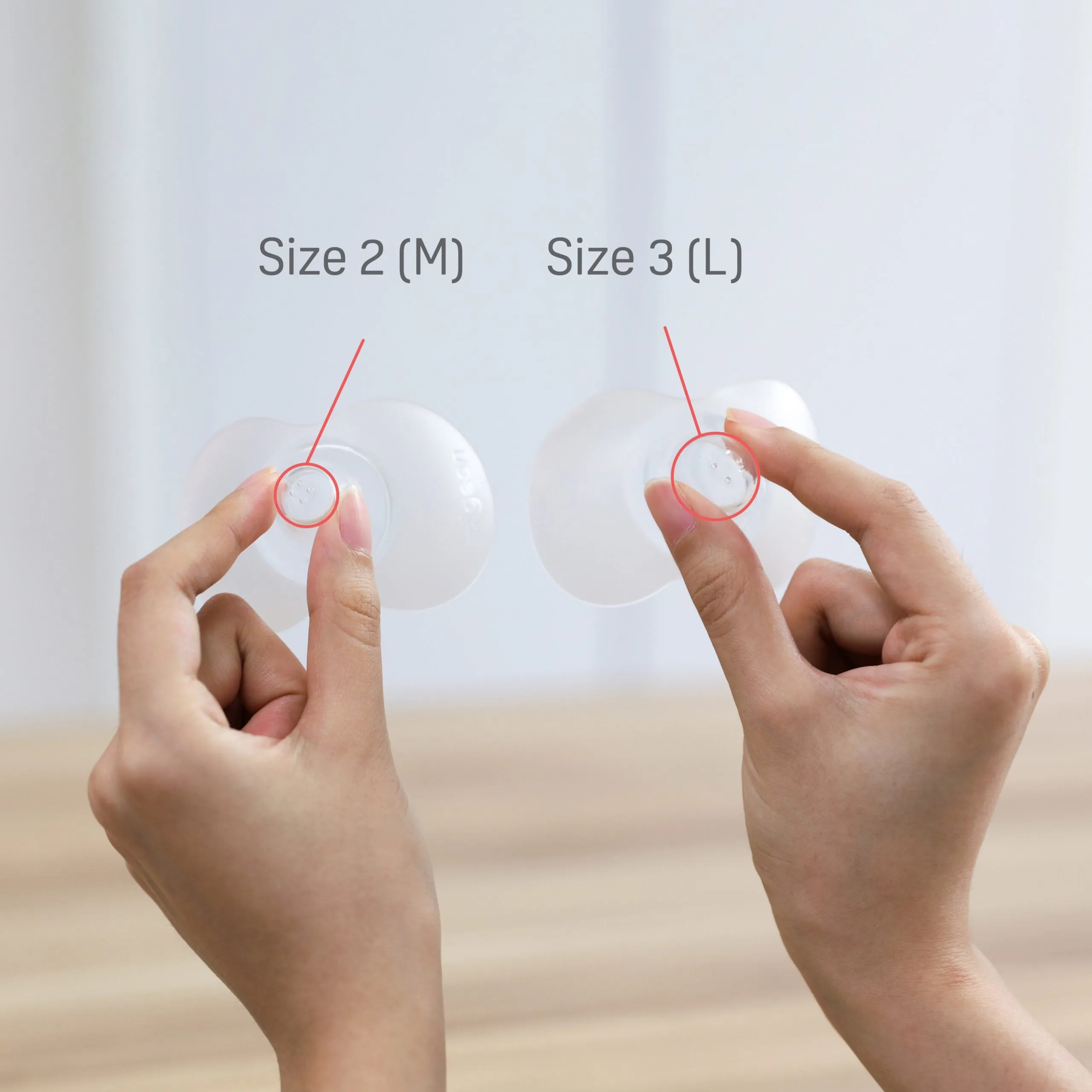 Pigeon Natural Feel Nipple Shield (13-16 mm) - Size 2 (M)