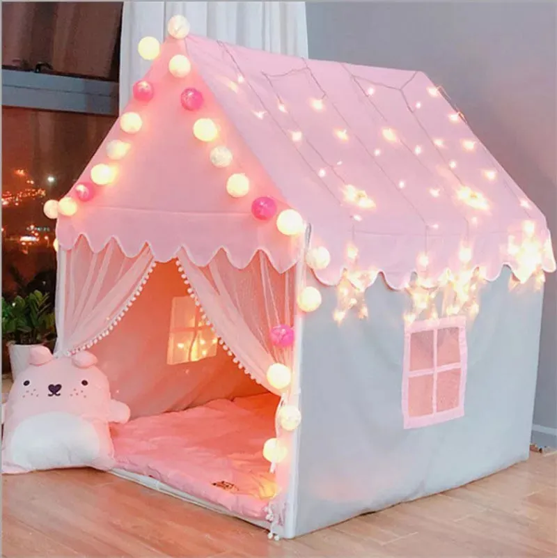 Pink Portable Tent