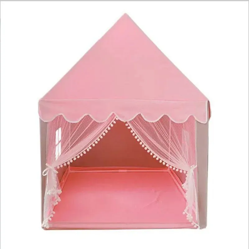 Pink Portable Tent