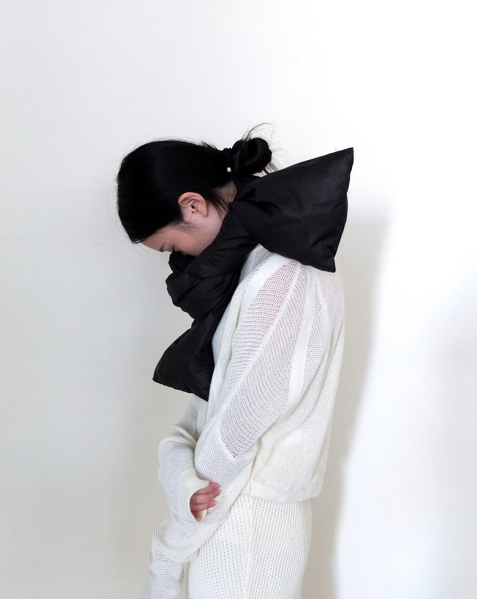 PLUME SCARF