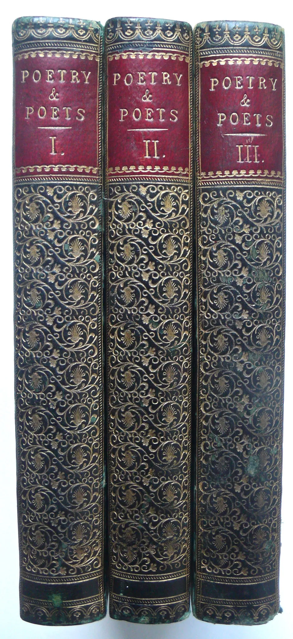 Poetry and Poets by Richard Ryan 1830