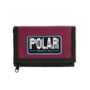 Polar - Earthquake Key Wallet Wine