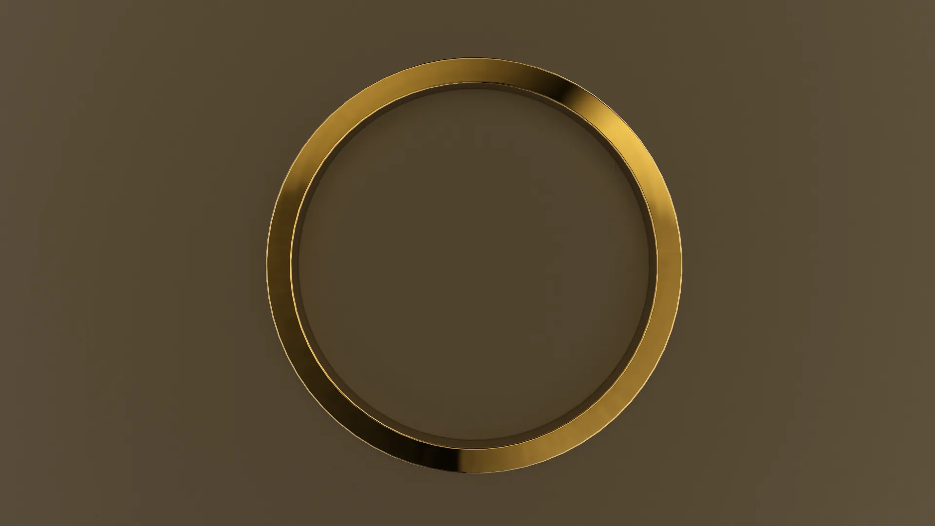 Polished Yellow Gold 2mm Flat Wedding Band