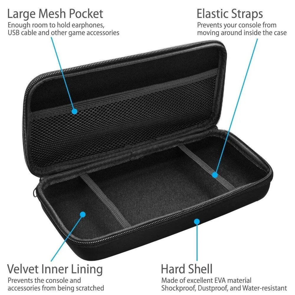 Portable Hard Shell Case for Nintendo Switch
