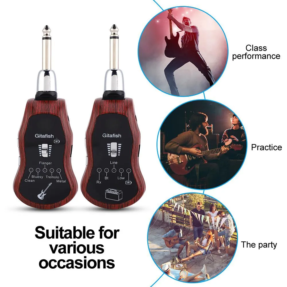 Portable K380C Wireless Transmitter Receiver