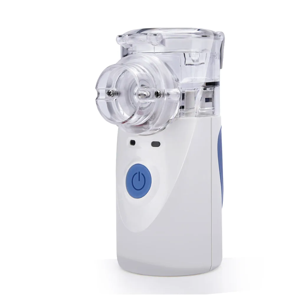 Portable Mesh Nebulizer &  Ultrasonic Steaming Inhaler