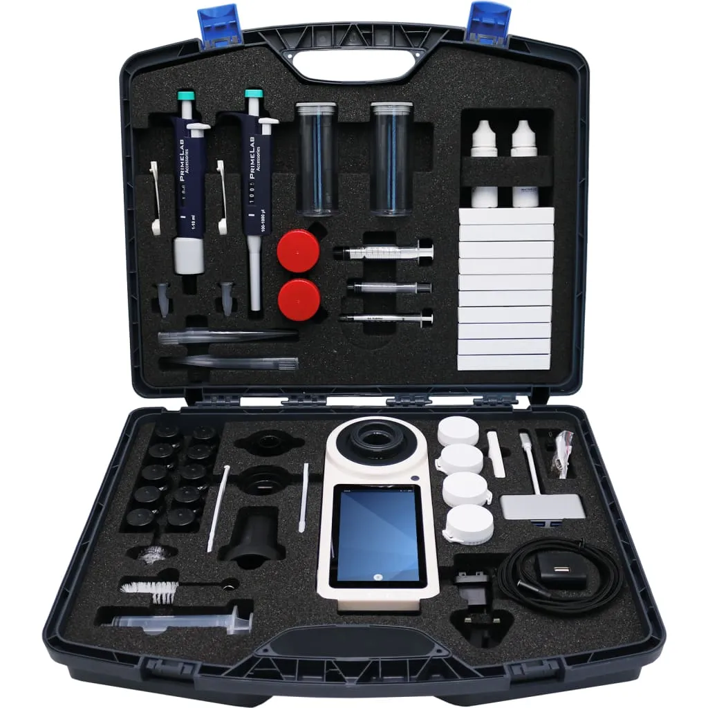 PrimeLab 2.0 Photometer - Professional Water Testing