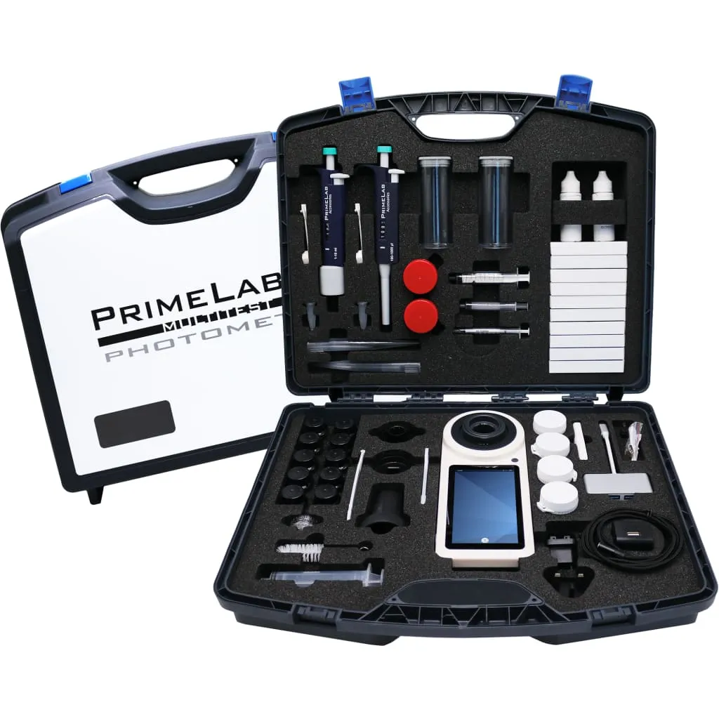 PrimeLab 2.0 Photometer - Professional Water Testing