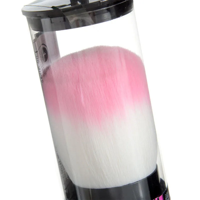 Professional Pink Kabuki Brush