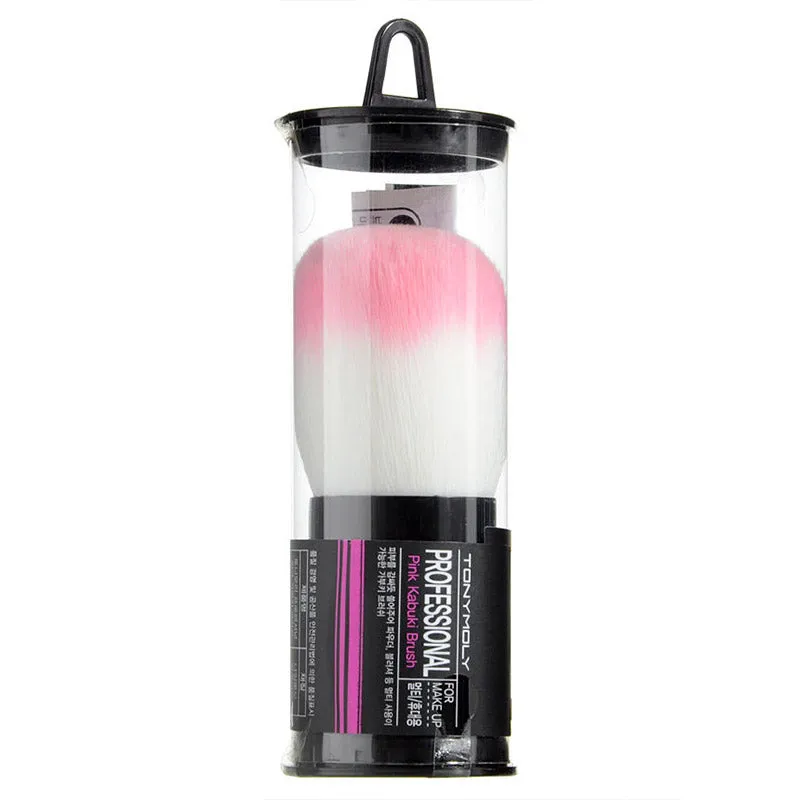 Professional Pink Kabuki Brush