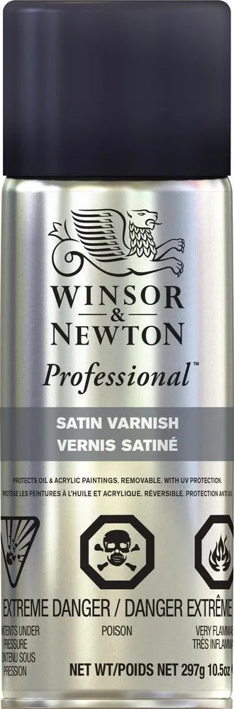 Professional Satin Varnish Spray