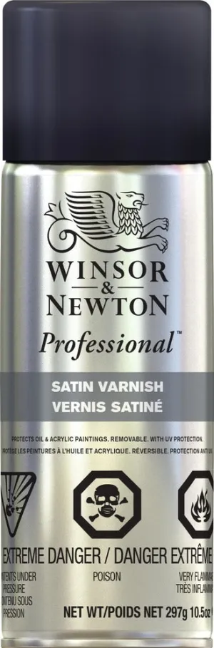 Professional Satin Varnish Spray