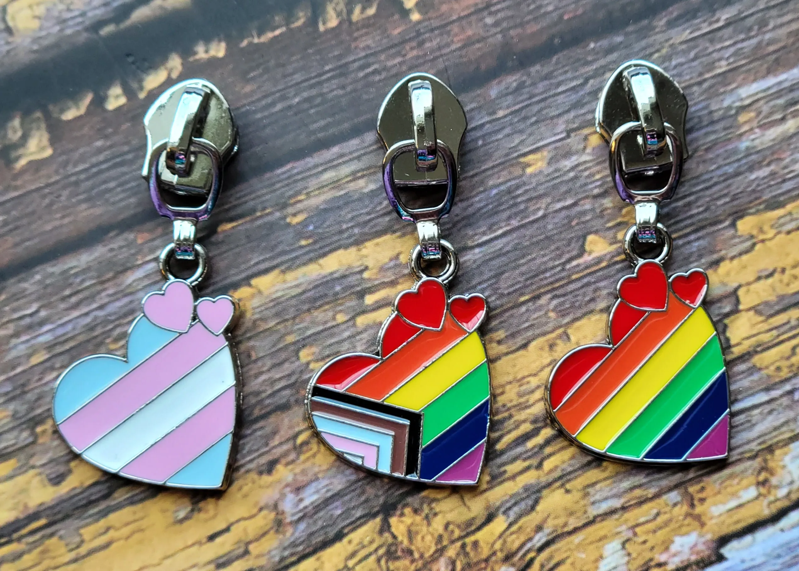 Progressive Heart - Set of 5