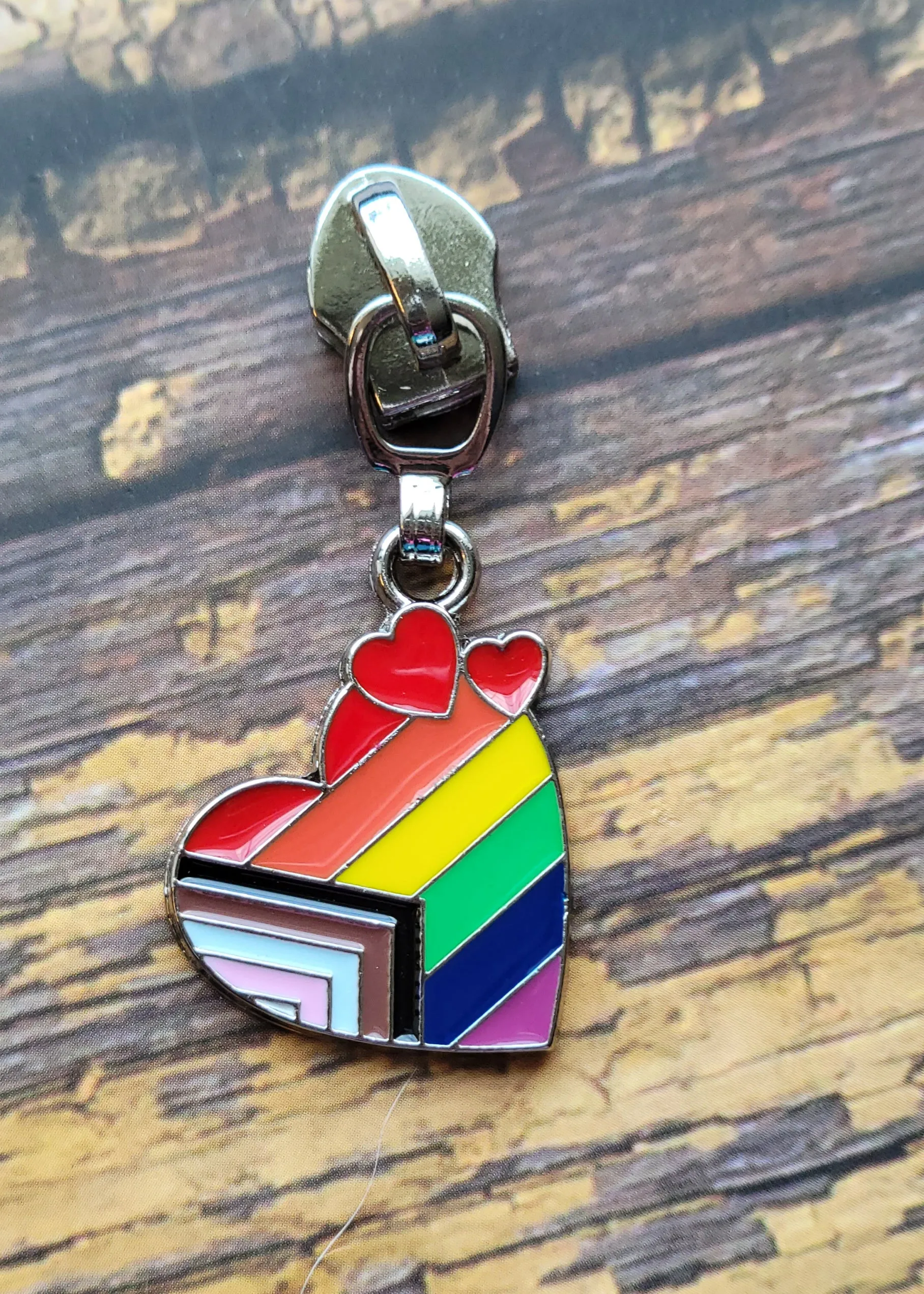Progressive Heart - Set of 5