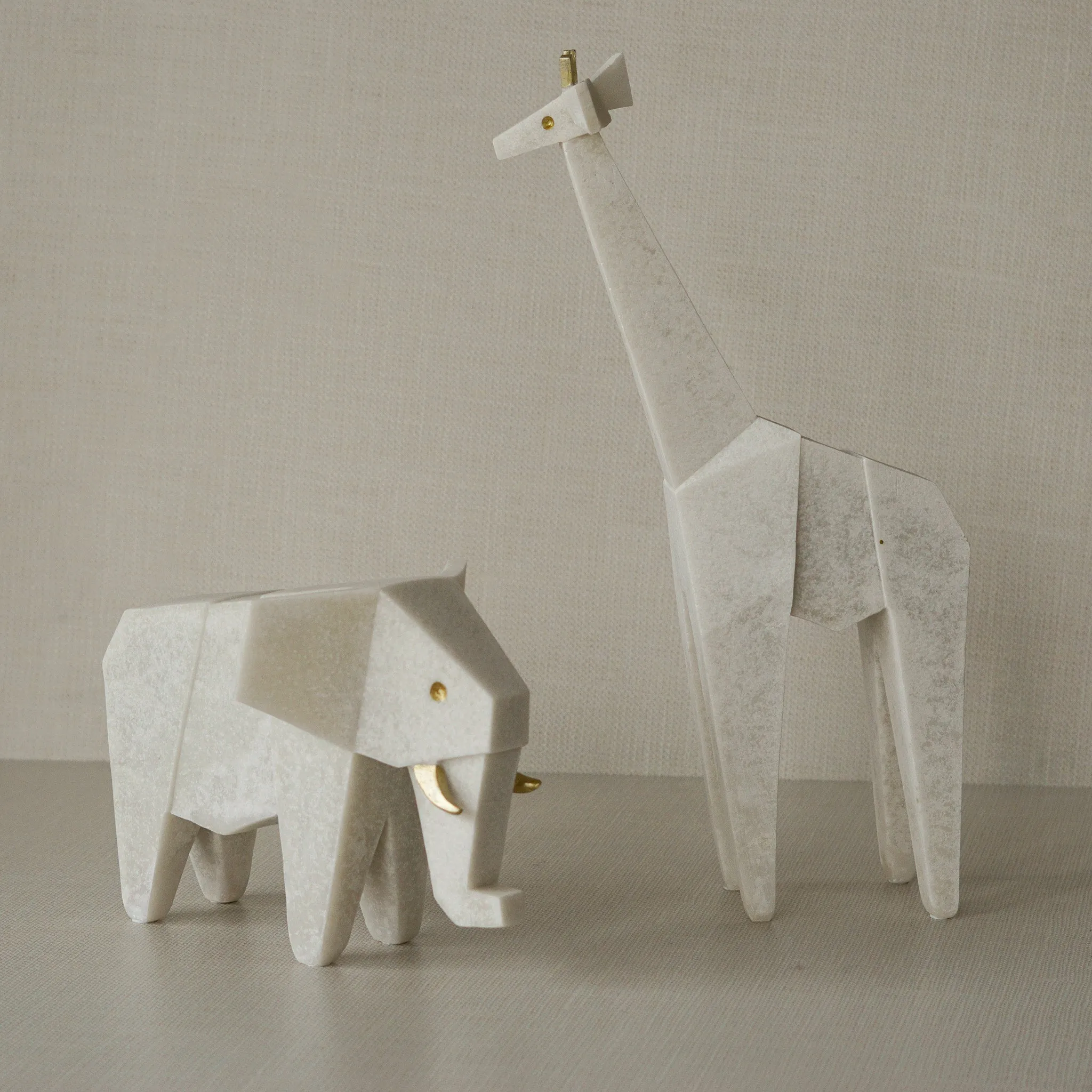 Pure Heart Giraffe Sculpture