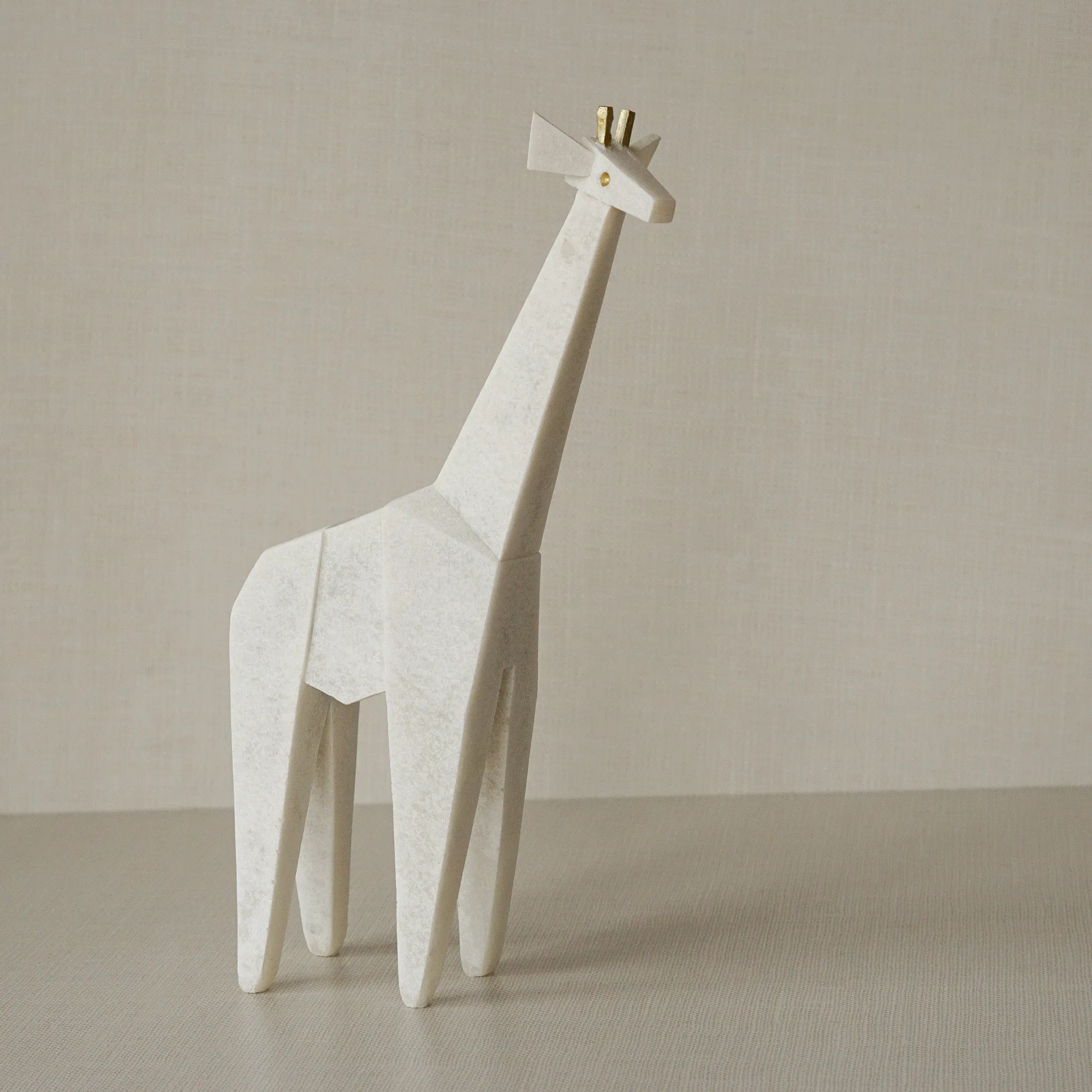 Pure Heart Giraffe Sculpture